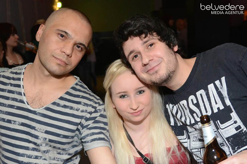 Party im Jugendclubhaus in Nordhausen