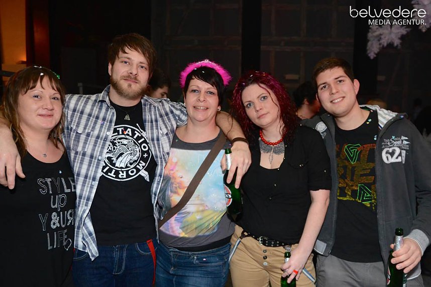 Party im Jugendclubhaus in Nordhausen