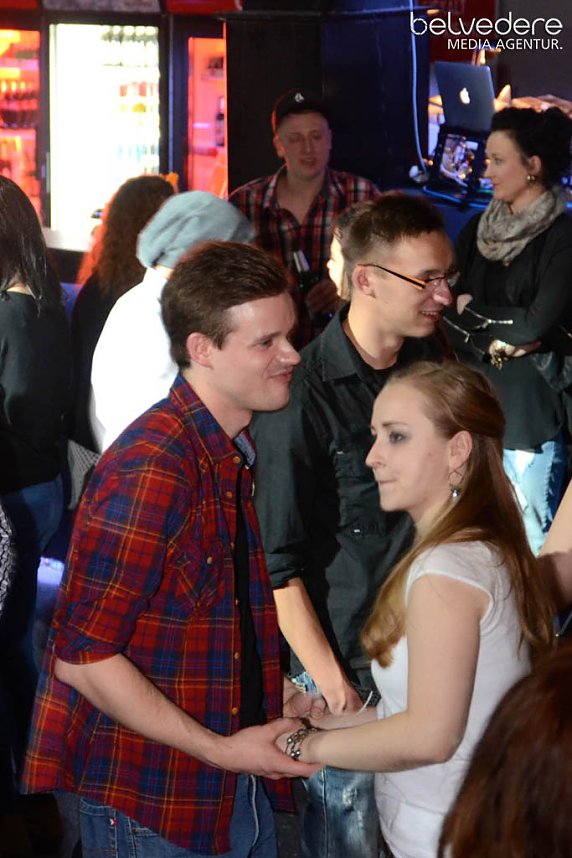 Party im Jugendclubhaus in Nordhausen