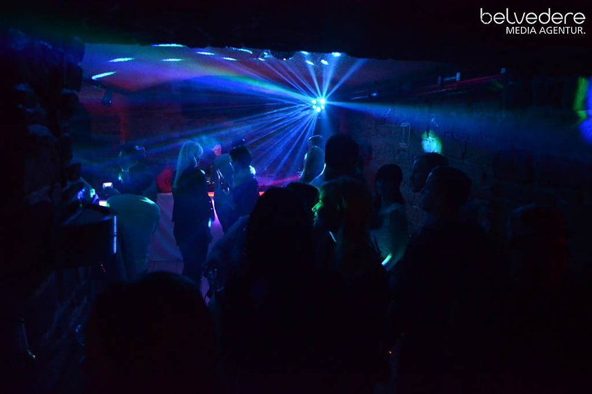 Party im Jugendclubhaus in Nordhausen