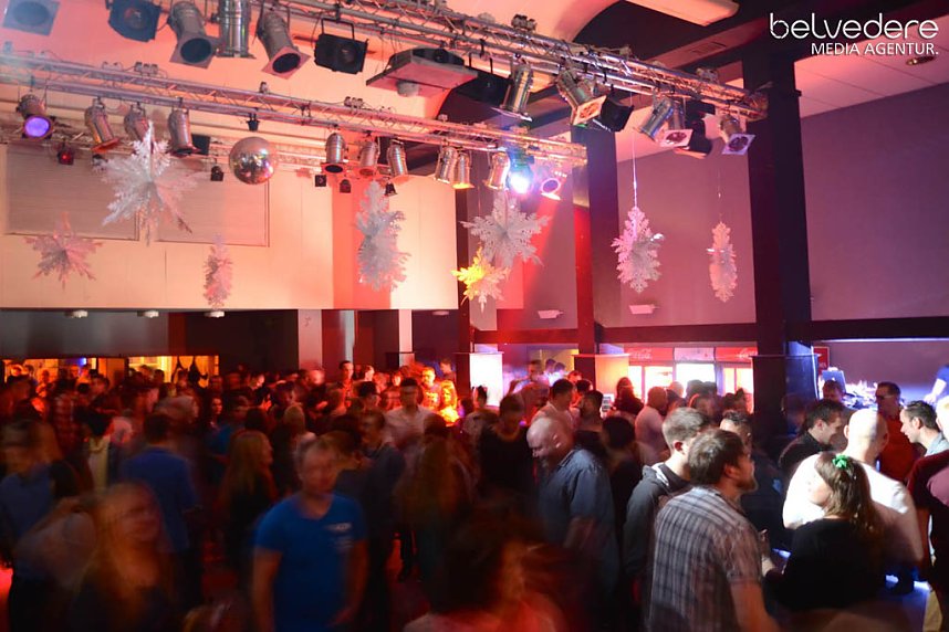 Party im Jugendclubhaus in Nordhausen