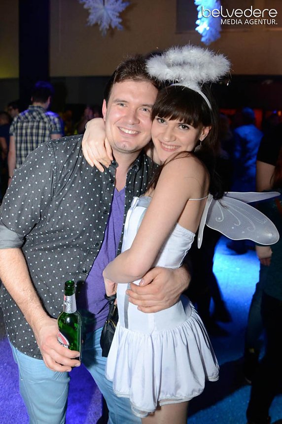 Party im Jugendclubhaus in Nordhausen