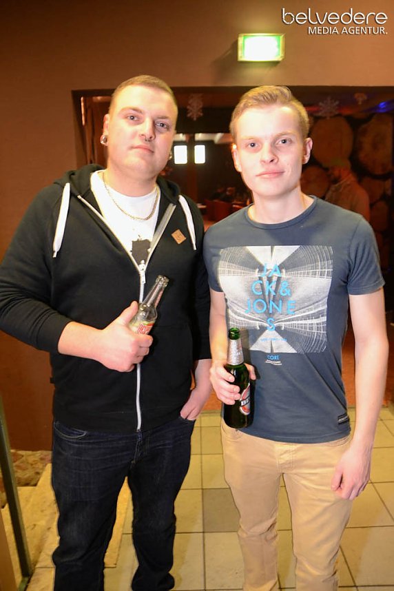 Party im Jugendclubhaus in Nordhausen