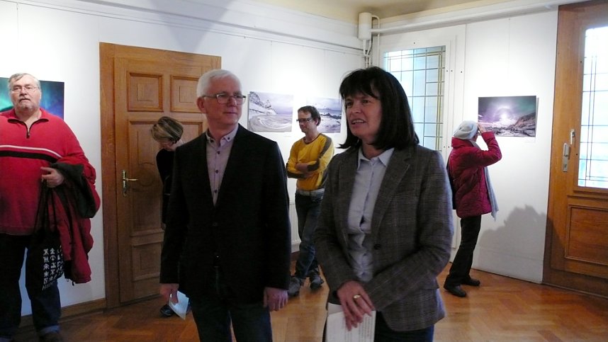 Ausstellung er&ouml;ffnet