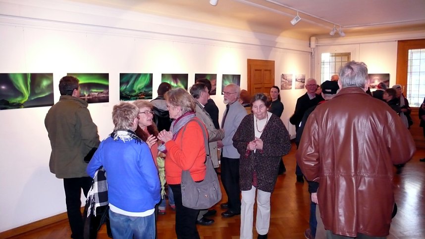 Ausstellung er&ouml;ffnet