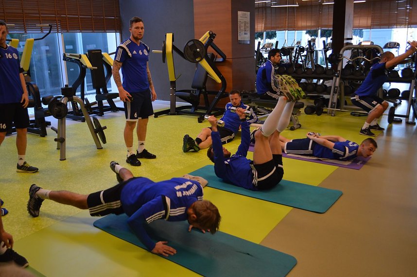 Trainingslager - Tag 5 und 6