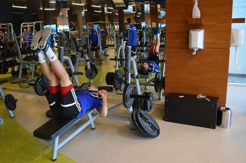 Trainingslager - Tag 5 und 6