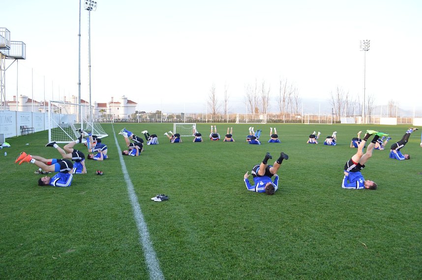 Trainingslager - Tag 5 und 6