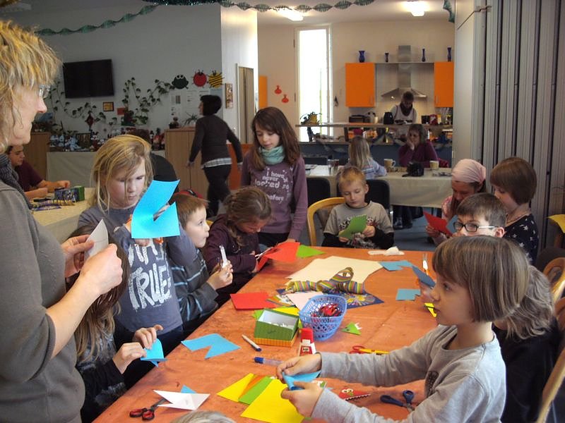 Er&ouml;ffnung des Leseclubs im Arterner Freizeitzentrum