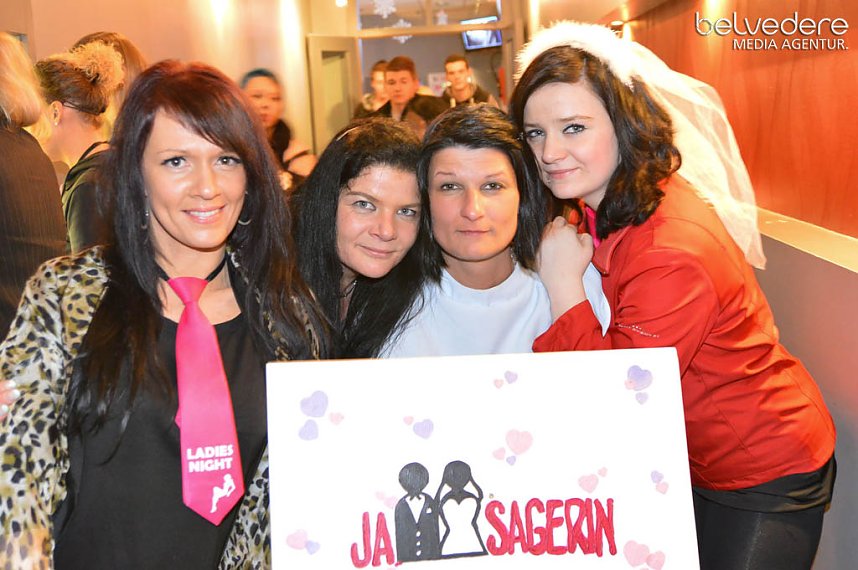 Party im Jugendclubhaus in Nordhausen