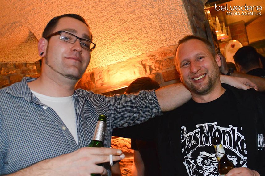 Party im Jugendclubhaus in Nordhausen