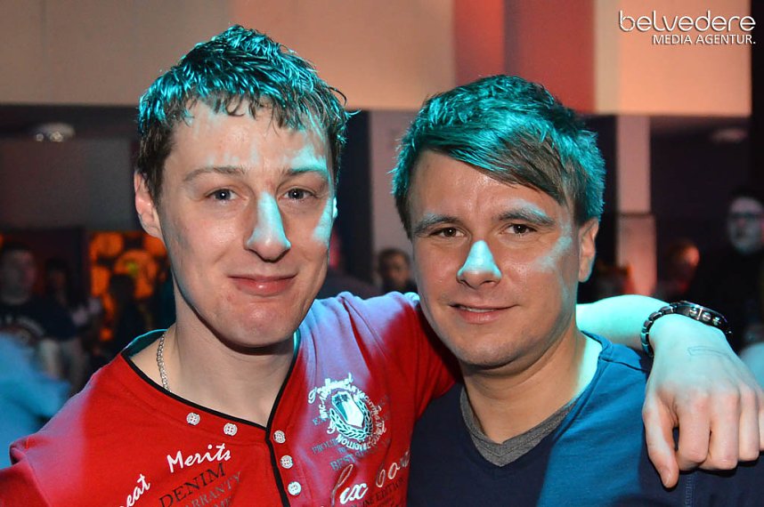 Party im Jugendclubhaus in Nordhausen