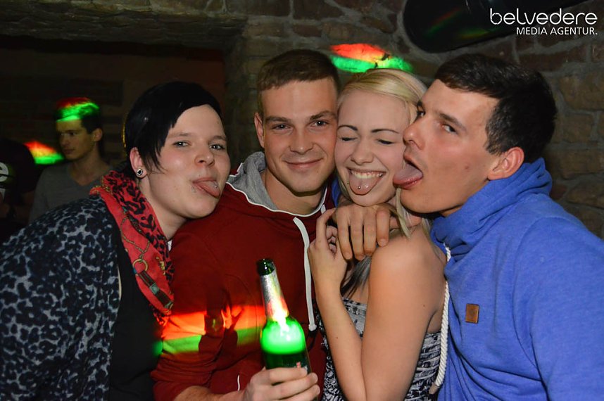 Party im Jugendclubhaus in Nordhausen