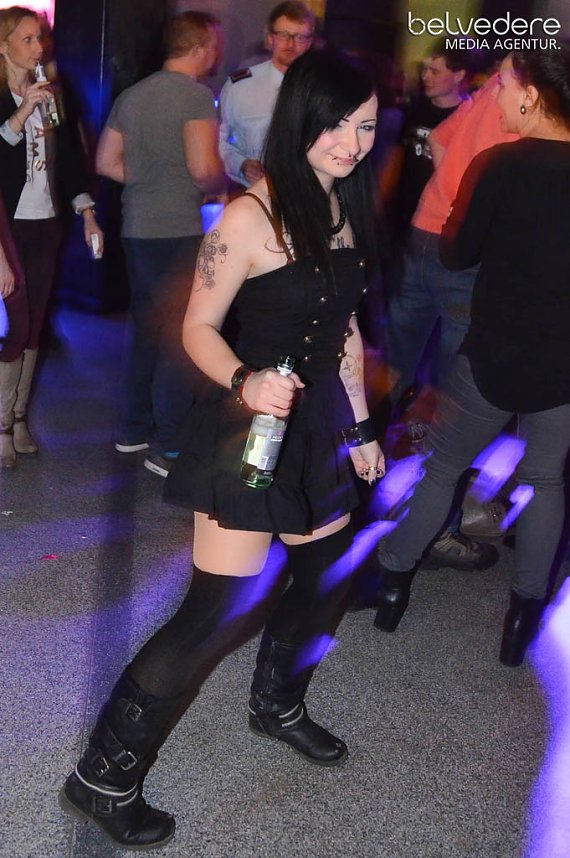 Party im Jugendclubhaus in Nordhausen