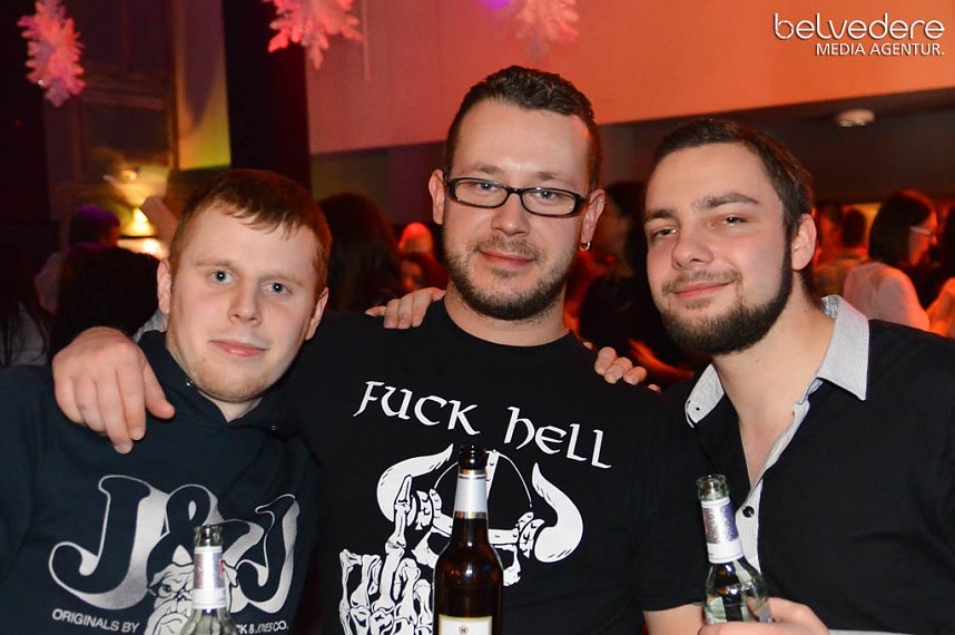 Party im Jugendclubhaus in Nordhausen