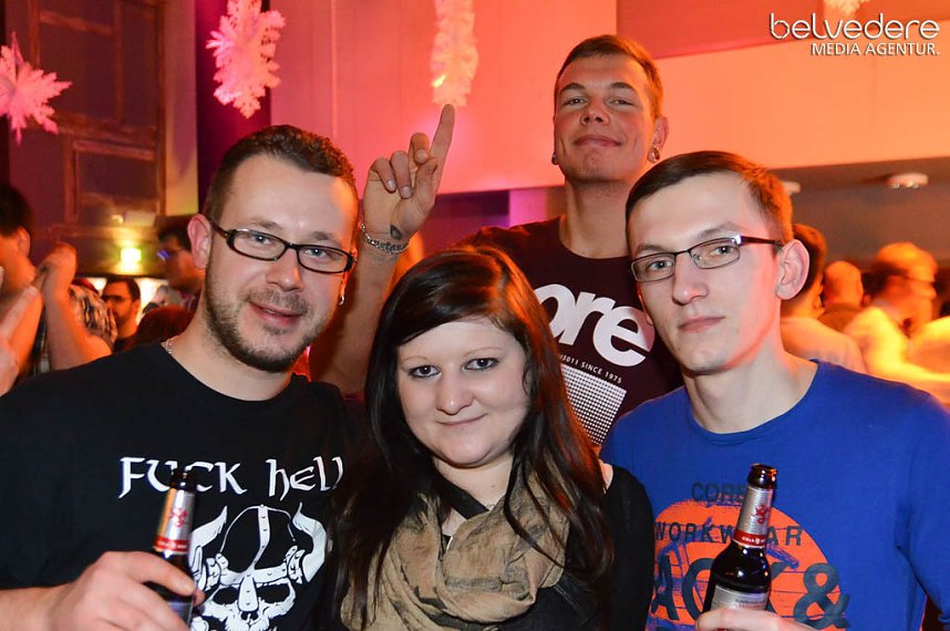 Party im Jugendclubhaus in Nordhausen
