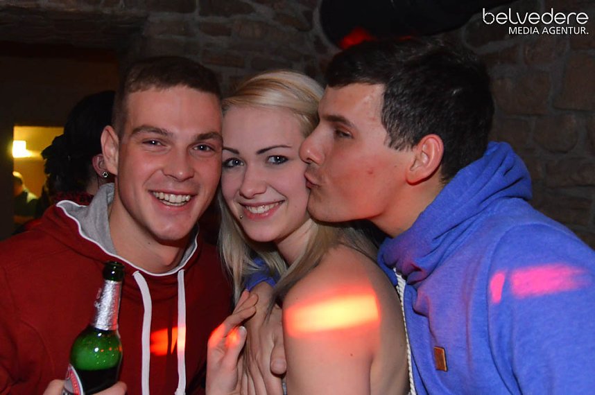 Party im Jugendclubhaus in Nordhausen