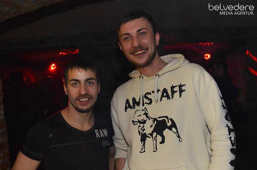 Party im Jugendclubhaus in Nordhausen