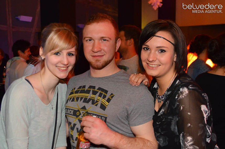 Party im Jugendclubhaus in Nordhausen