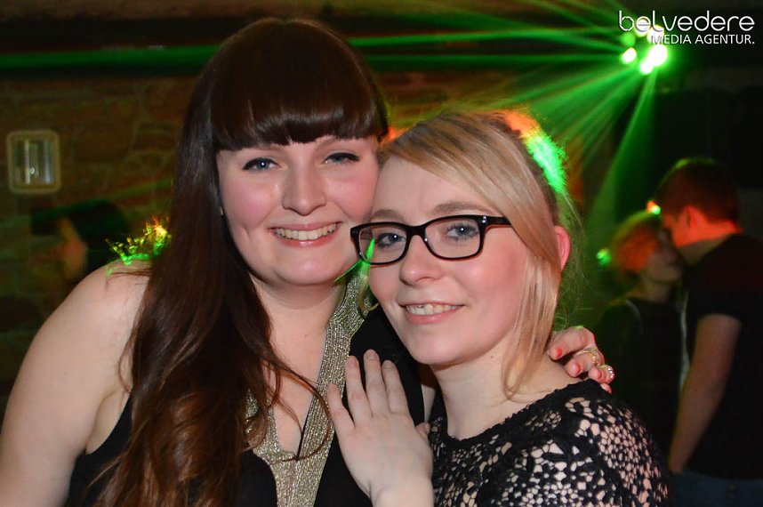 Party im Jugendclubhaus in Nordhausen