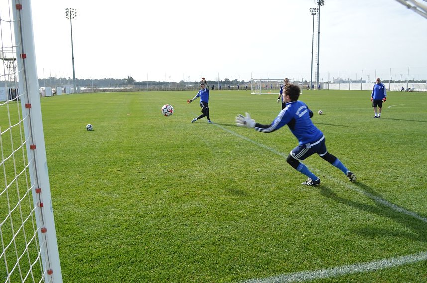 Die letzten beiden Tage in Belek