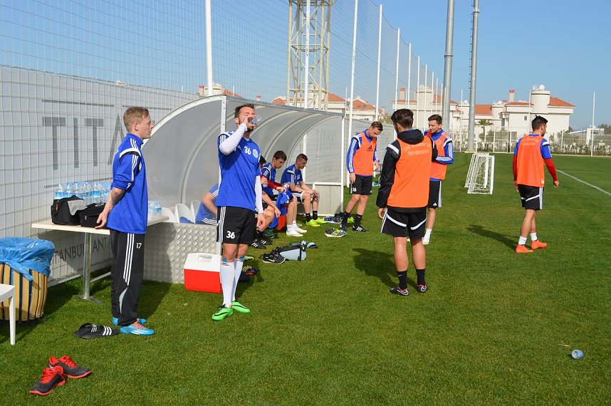 Die letzten beiden Tage in Belek