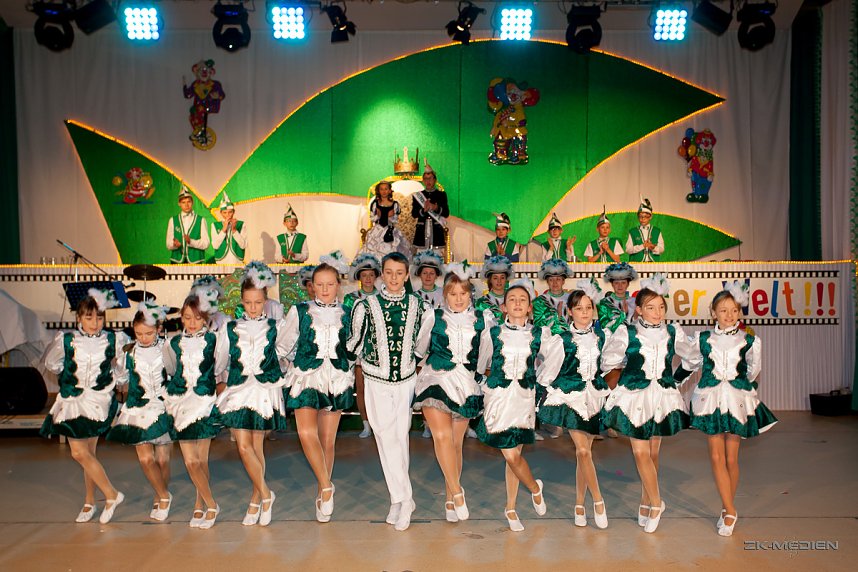 Kinderkarneval beim SCC Gr&uuml;n Wei&szlig;