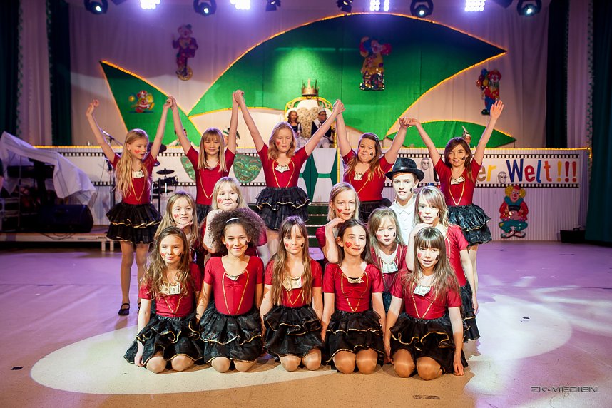 Kinderkarneval beim SCC Gr&uuml;n Wei&szlig;
