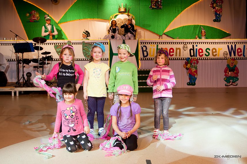 Kinderkarneval beim SCC Gr&uuml;n Wei&szlig;