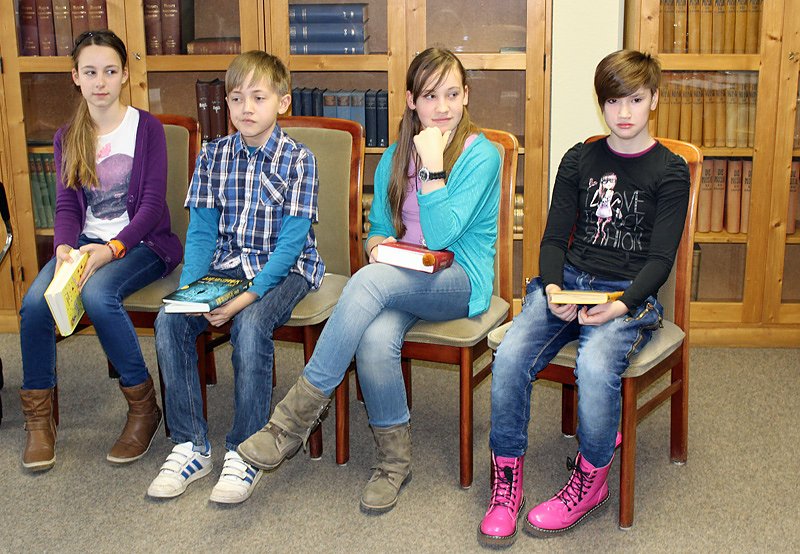 Beste Vorleserin kam aus Sondershausen