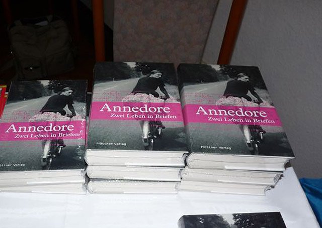 Buchlesung  mit Elke Kraft zum Frauentag