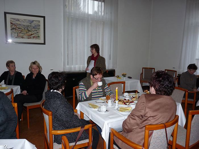 Buchlesung  mit Elke Kraft zum Frauentag