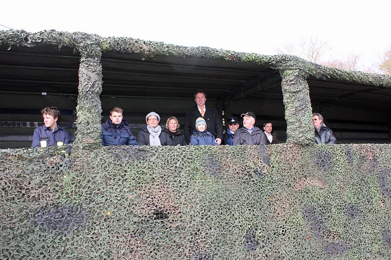 &Uuml;bergabe Kommando bei der 1. Kompanie des Versorgungsbataillons 131