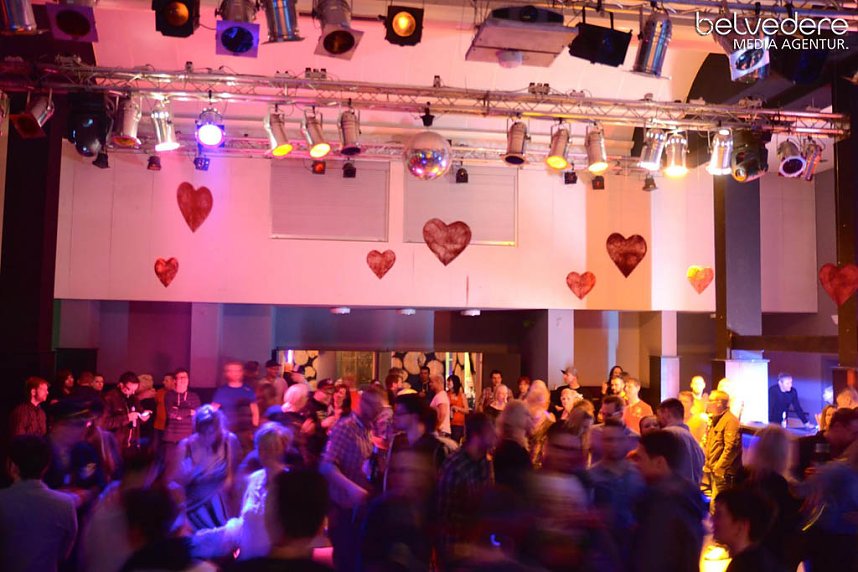 Party im Jugendclubhaus in Nordhausen