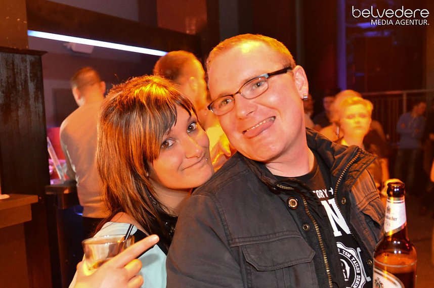 Party im Jugendclubhaus in Nordhausen