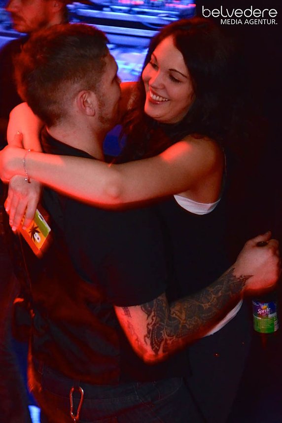 Party im Jugendclubhaus in Nordhausen