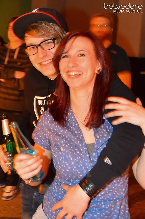 Party im Jugendclubhaus in Nordhausen