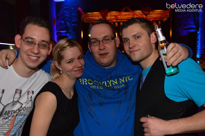 Party im Jugendclubhaus in Nordhausen