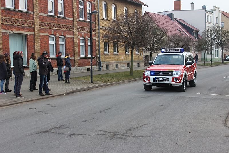 Wieder Rosensonntagsumzug in Frankenhausen
