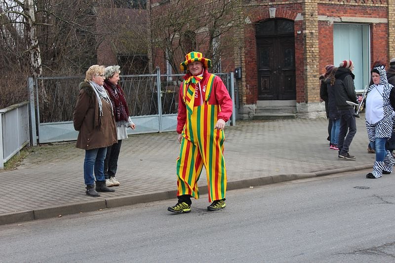 Wieder Rosensonntagsumzug in Frankenhausen