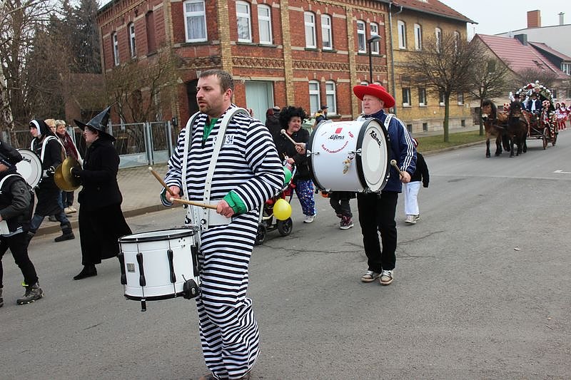 Wieder Rosensonntagsumzug in Frankenhausen