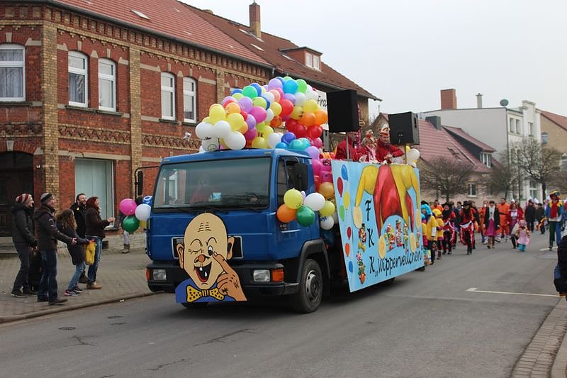 Wieder Rosensonntagsumzug in Frankenhausen
