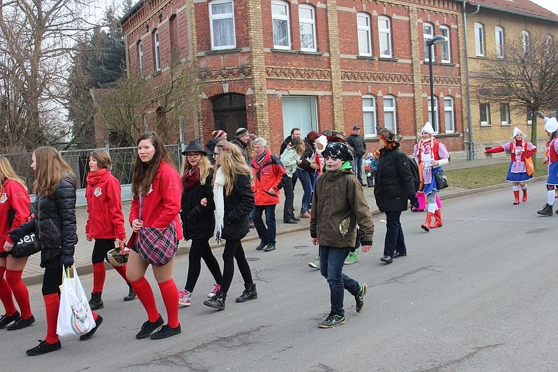 Wieder Rosensonntagsumzug in Frankenhausen
