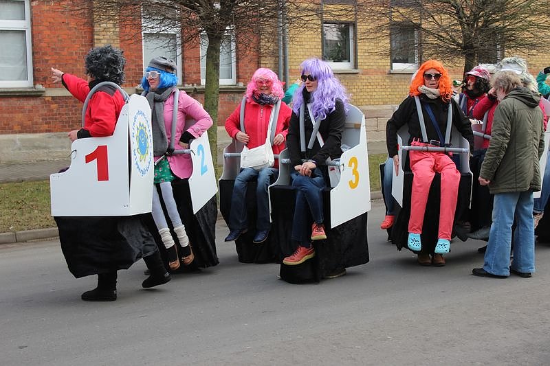 Wieder Rosensonntagsumzug in Frankenhausen