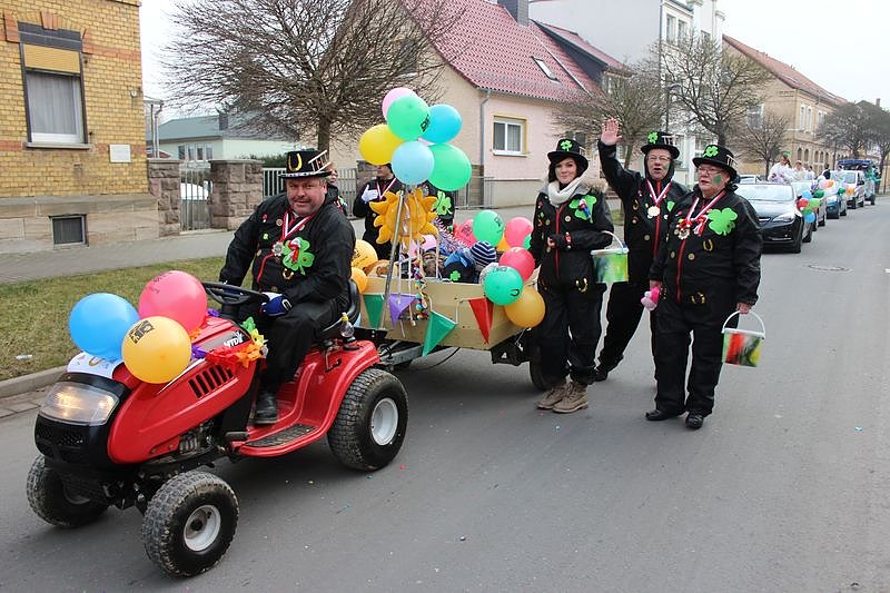 Wieder Rosensonntagsumzug in Frankenhausen