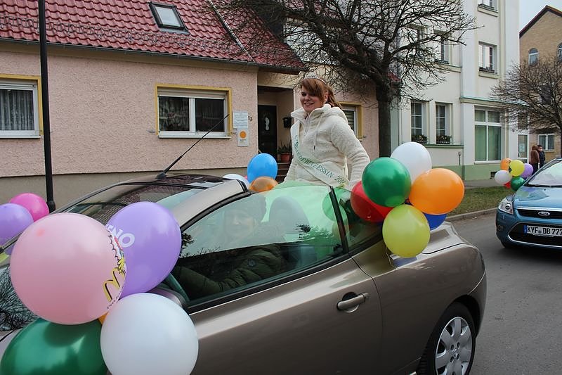 Wieder Rosensonntagsumzug in Frankenhausen