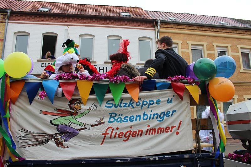 Wieder Rosensonntagsumzug in Frankenhausen