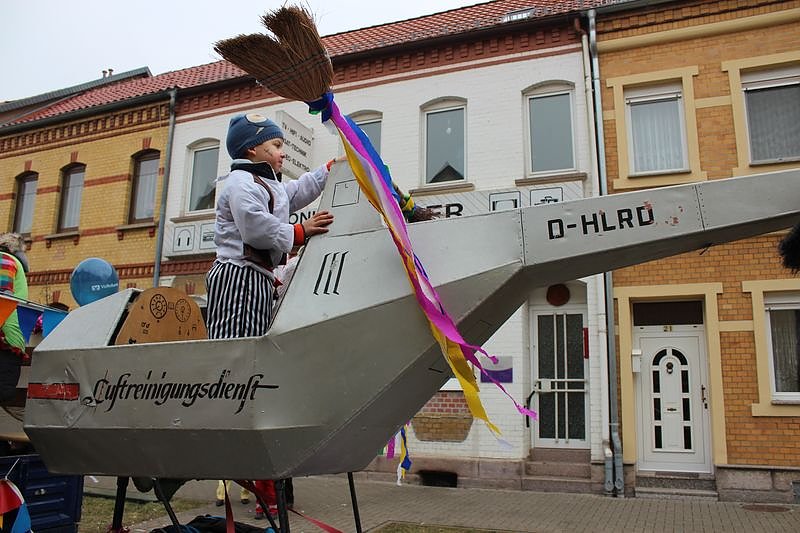Wieder Rosensonntagsumzug in Frankenhausen
