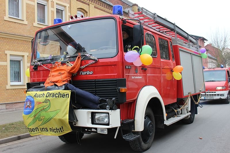 Wieder Rosensonntagsumzug in Frankenhausen