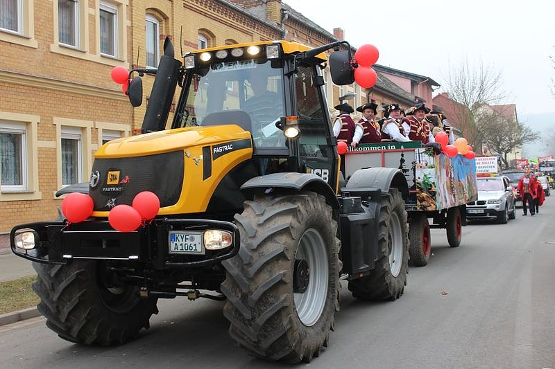 Wieder Rosensonntagsumzug in Frankenhausen